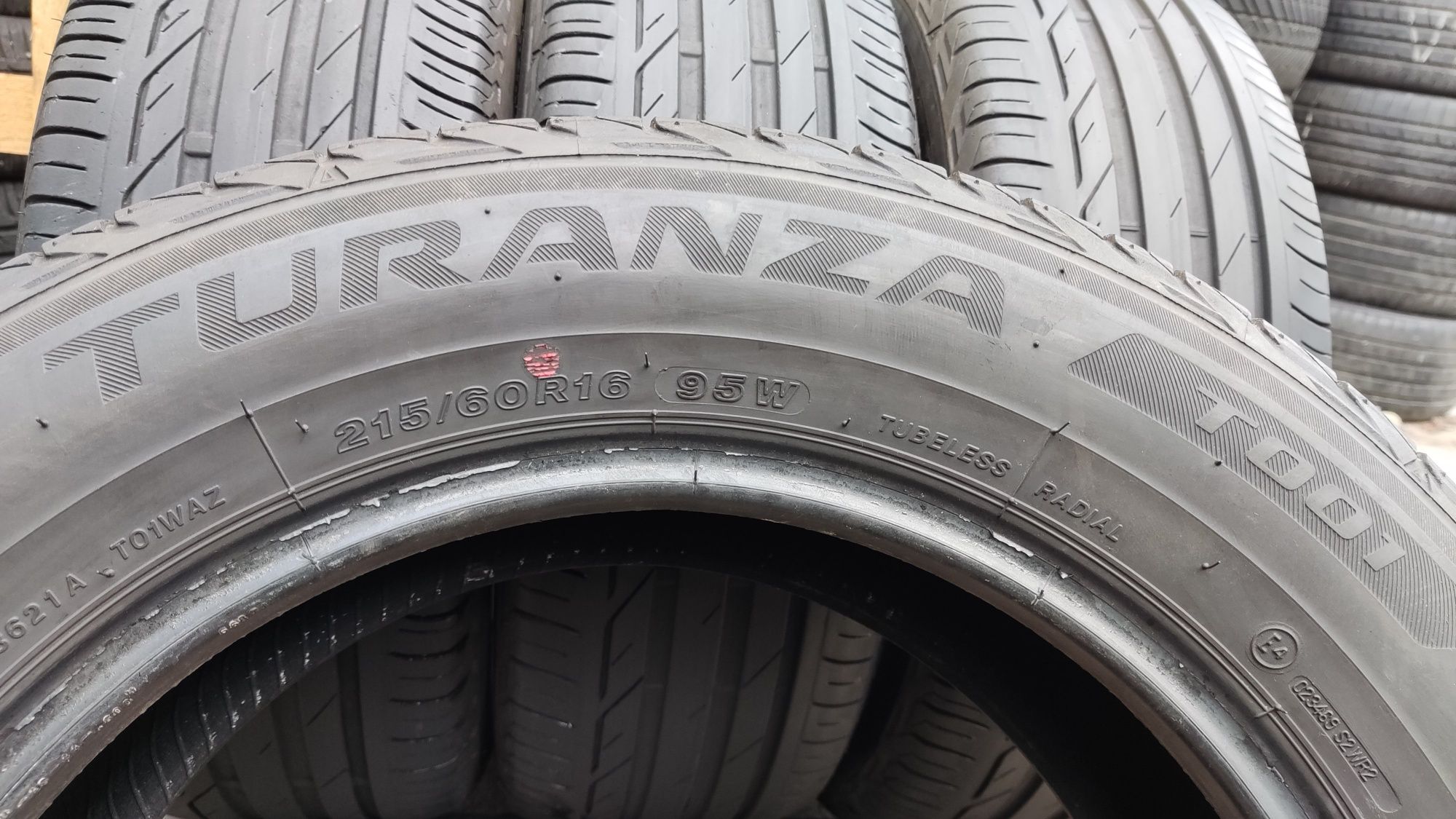 4бр летни гуми 215/60/16 Bridgestone Turanza 001, dot19
dot2019
6.8 m