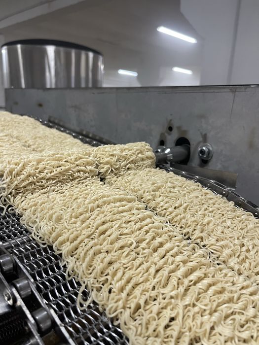 Продам оборудование для производства лапши быстрого приготовления