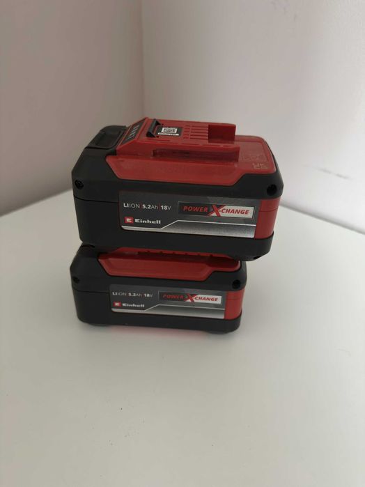 Einhell PXC Plus - Acumulator, Li-Ion, 18 V, 4 Ah, 5.2 Ah baterie