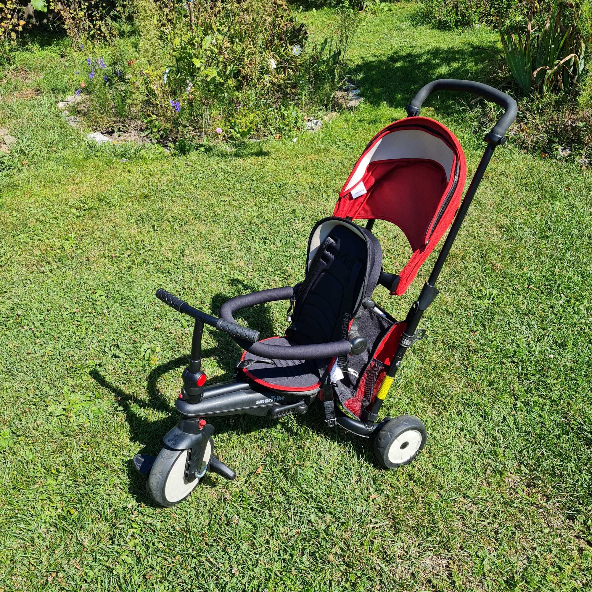 Tricicleta pliabila Smart Trike