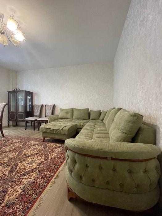 Сдаётся 3-х комнатная квартира, Дархан укомплектована мебел и техникой