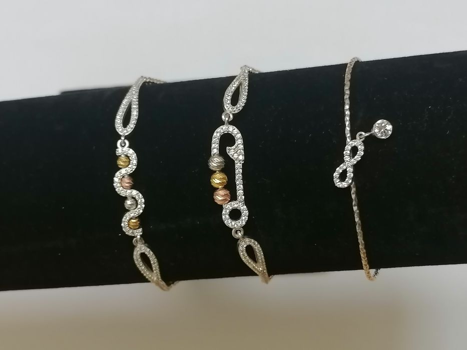 Brățări din argint modele diferite 925