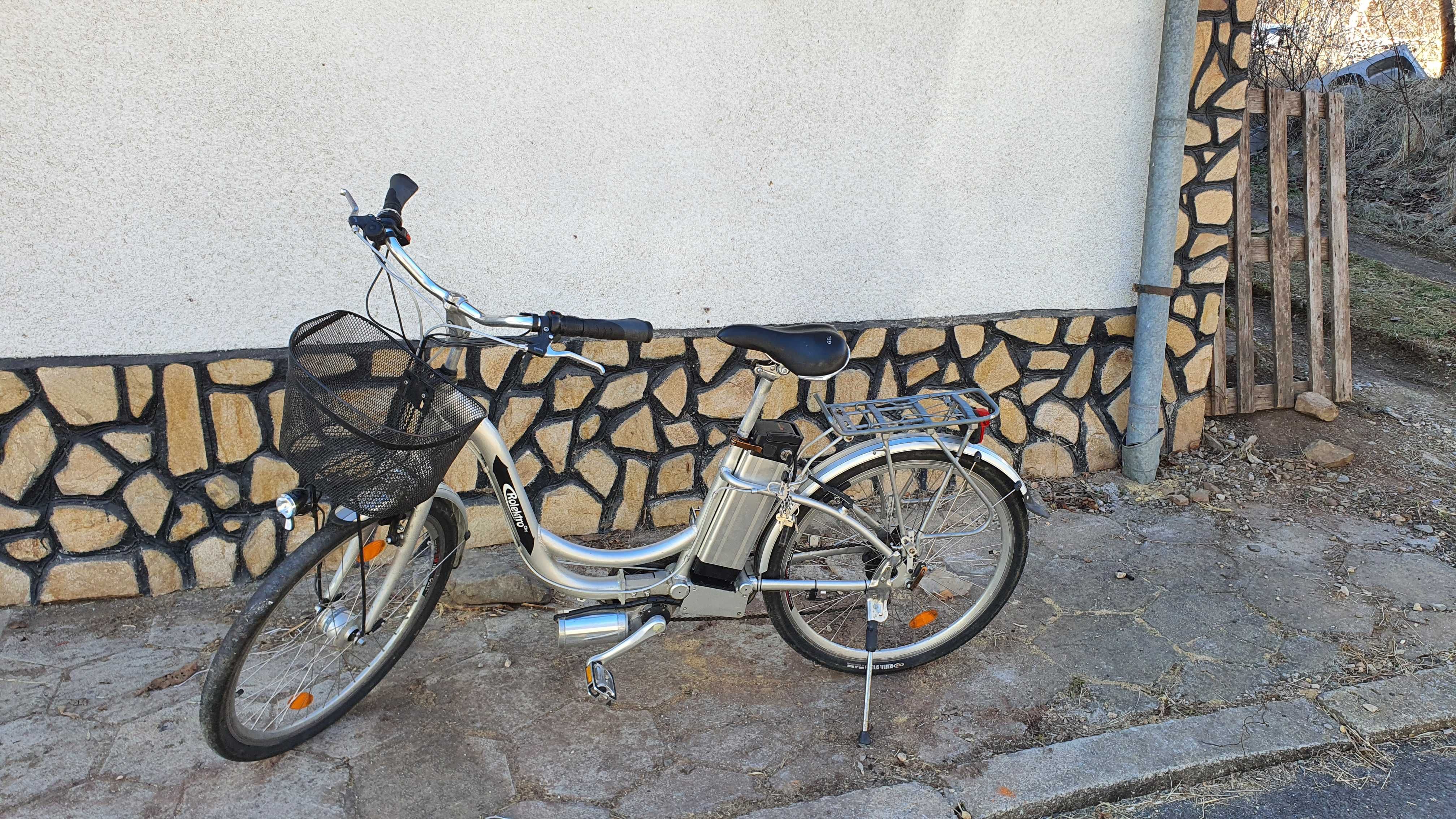 Здравейте продамам Електрическо колело немско алуминиево