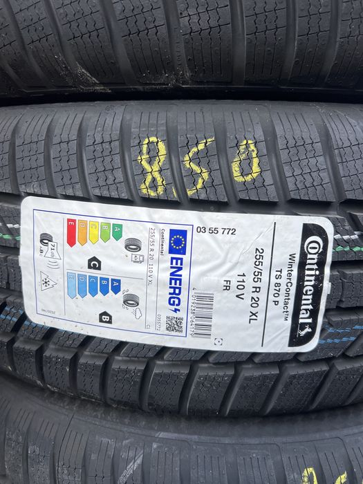255 55 20 Continental Winter Contact TS 870 P / Vulcanizare Non Stop