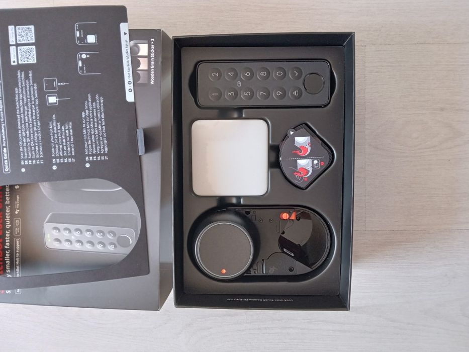 Продавам: SwitchBot Lock Ultra Touch Combo - Умна брава пълен комплект