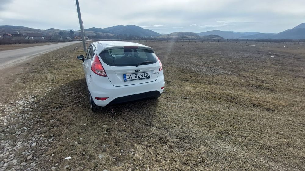 De Vânzare Ford Fiesta Diesel 1.5 an 2017