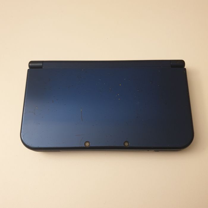 New Nintendo 3DS XL Metallic Blue 64G modat la cutie