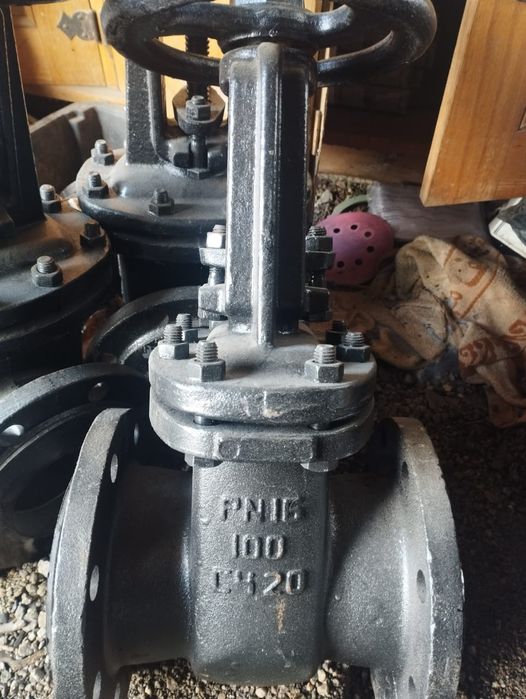 Задвижки чугунные