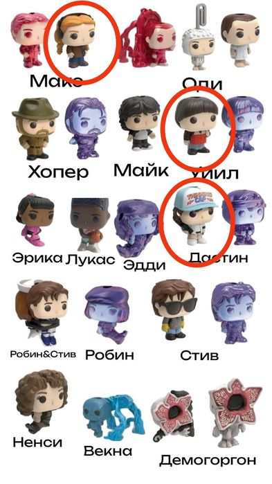 Kinder joy stranger things