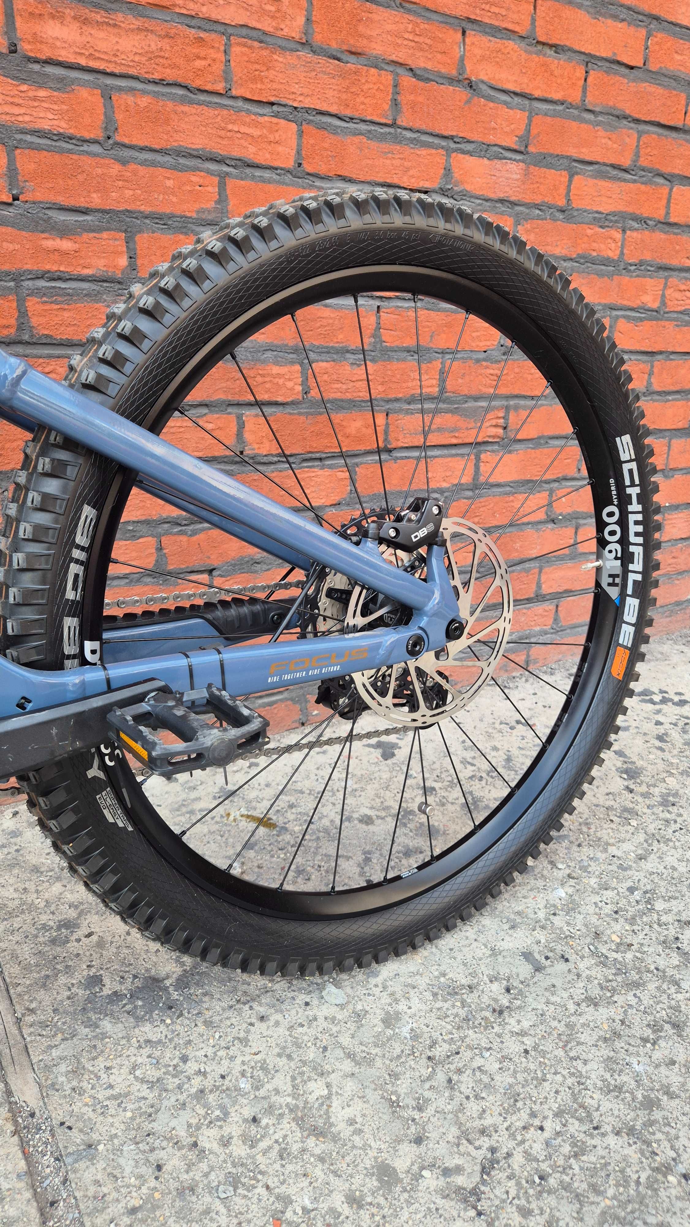Електрически велосипед E Bike FOCUS JAM² 6.8, BOSCH CX, 750 Wh, Smart