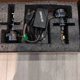 Becuri auto LED H1, H7, D1S D2S Nighteye cu ventilator