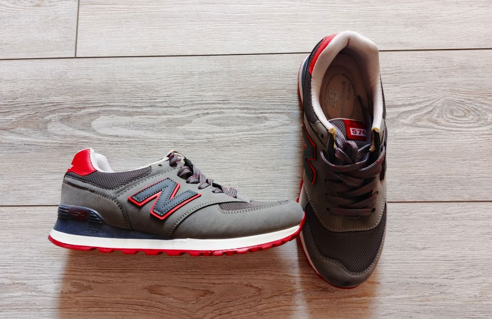 Кроссовки мужские, размер 41, новые