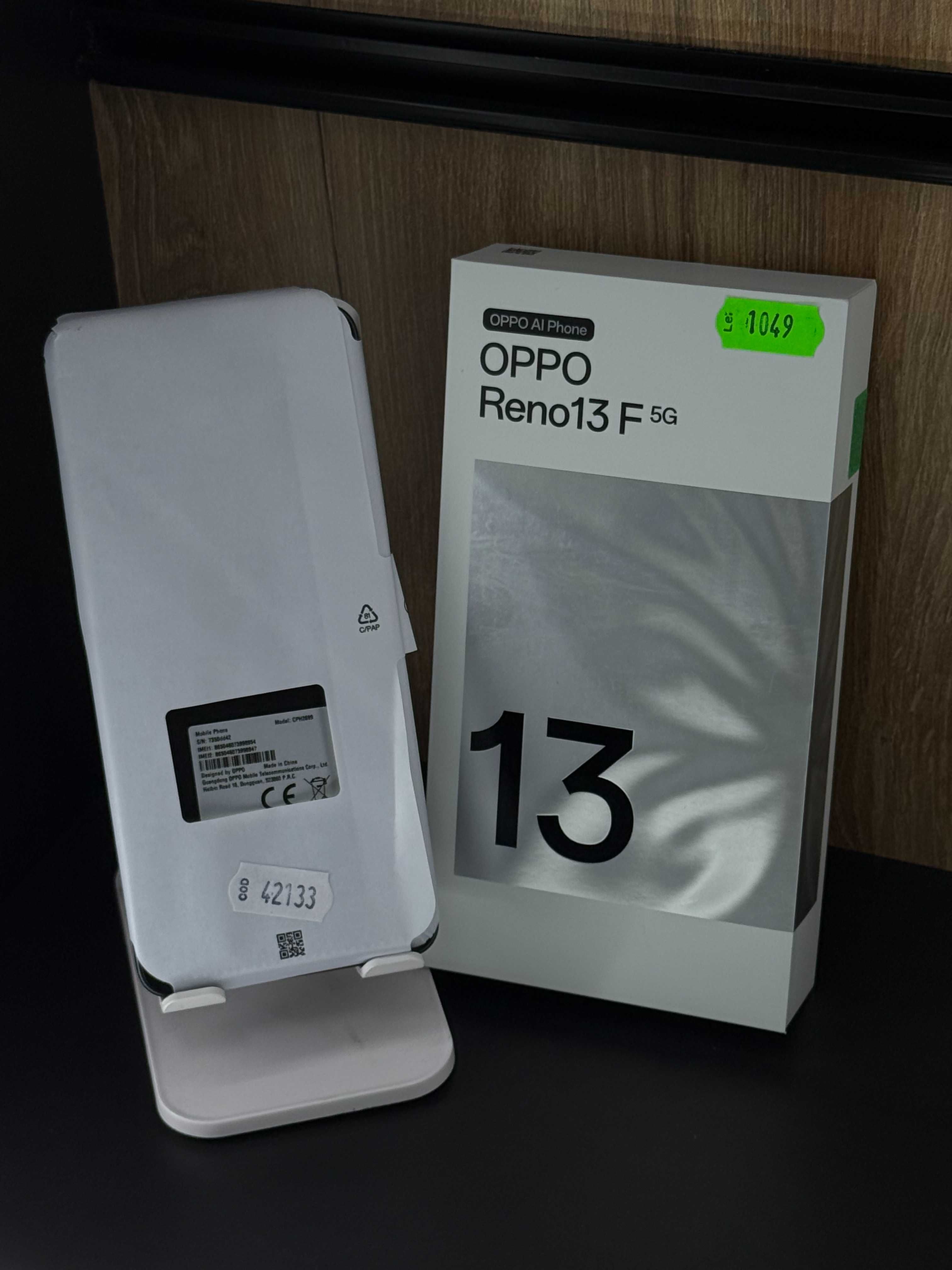 Garantie 24 Luni Oppo Reno 13F 5G 256GB Produs Nou Cashbox