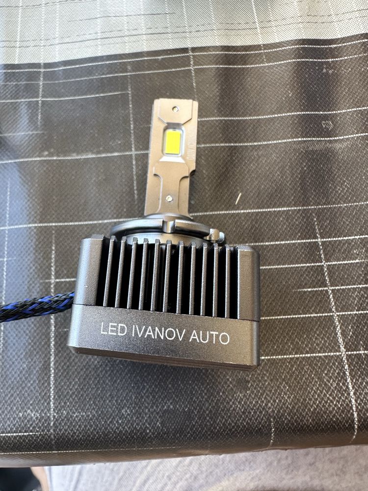 D1S LED 6000К с гаранция.