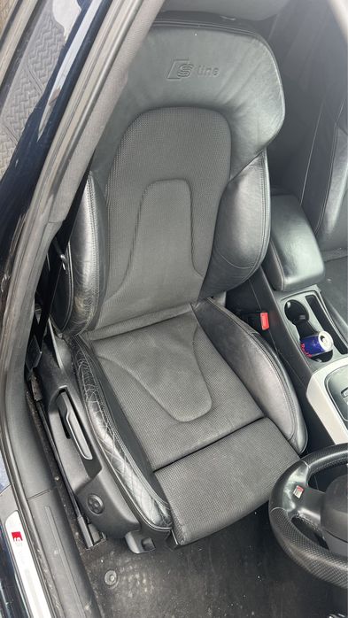 Interior s’line Audi a4 b8