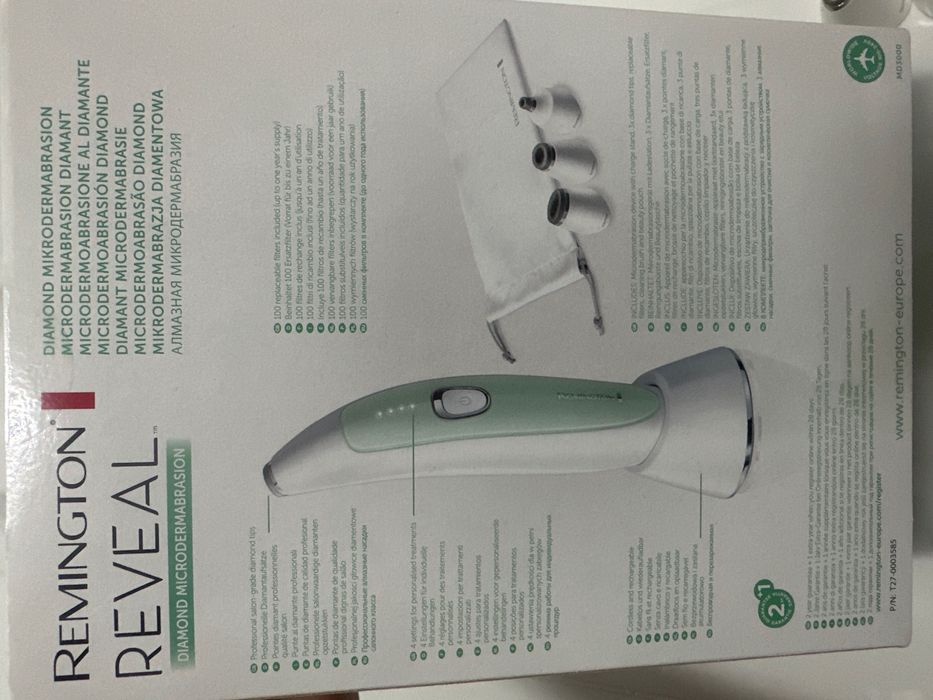 Aparat microdermabraziune cu diamant Remington