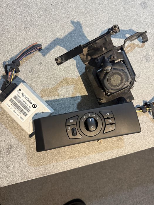 Нощно виждане Night vision БМВ Е60 Е61