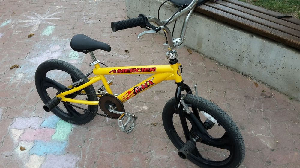 Велосипед BMX много запазен