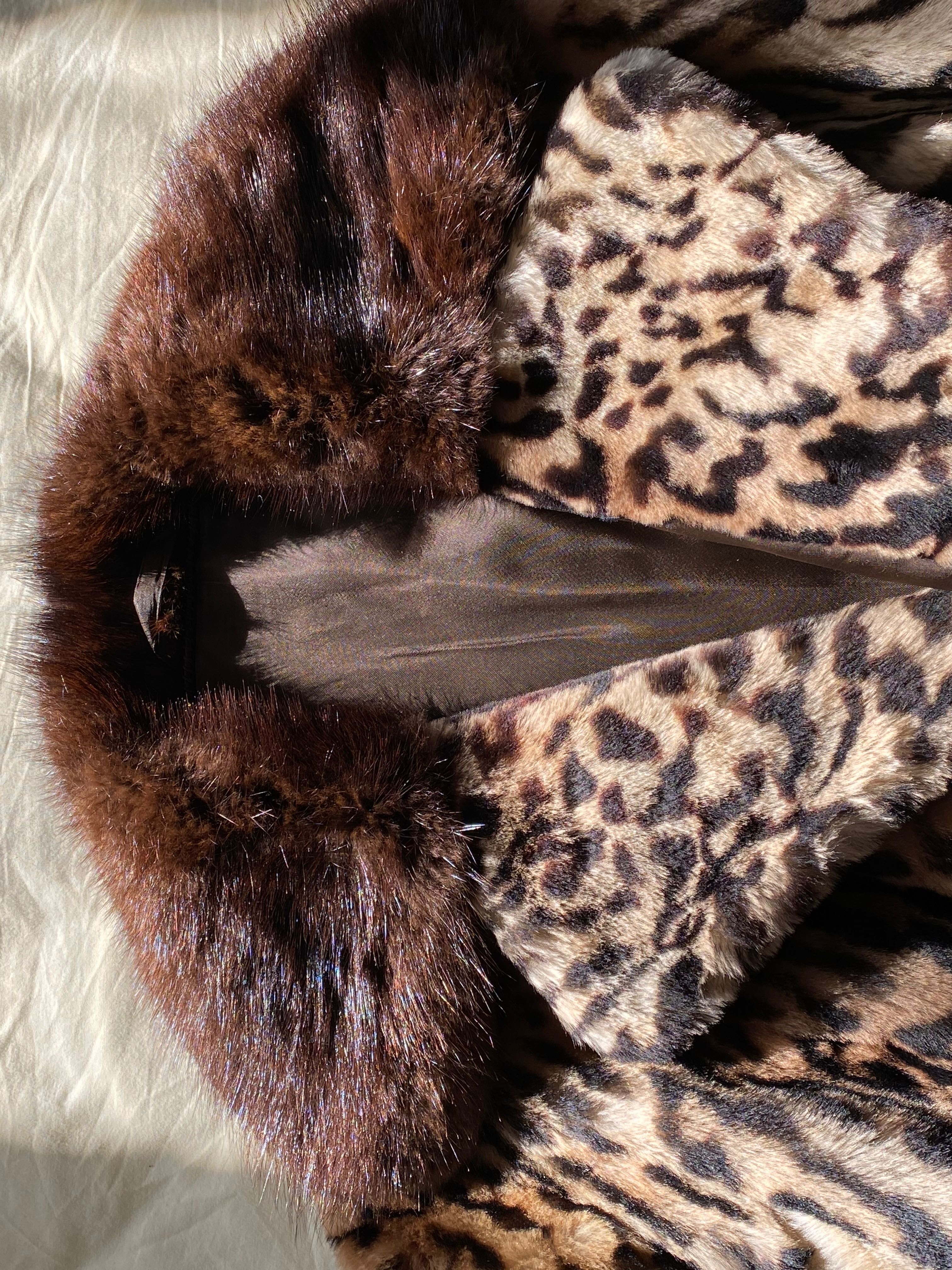 Луксозно тигрово немско палто от естествена кожа Pelz-Papas
