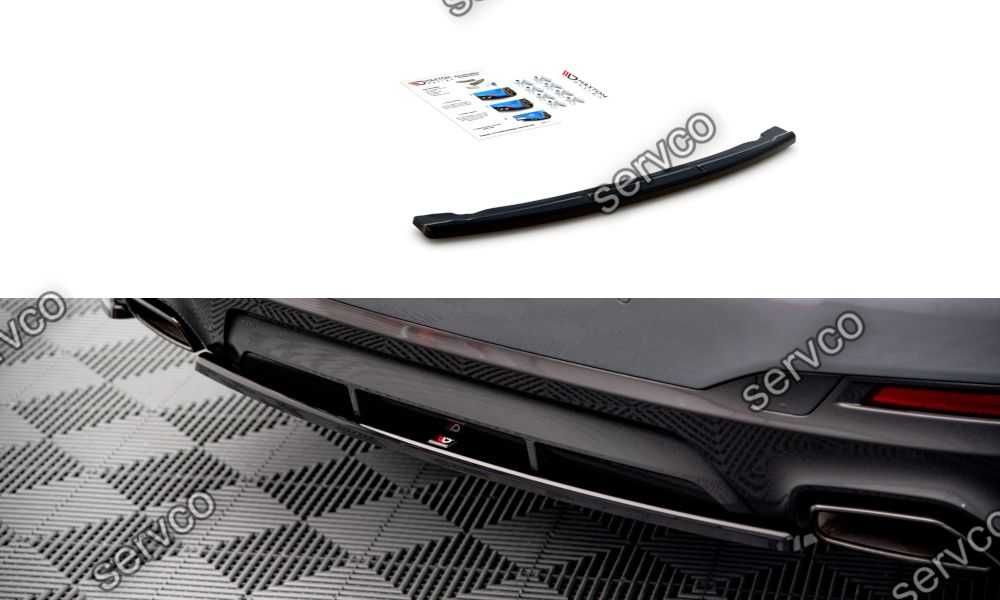 Prelungire bara spate BMW Seria 5 G30 M-Pack 2020- v3 - Maxton Design