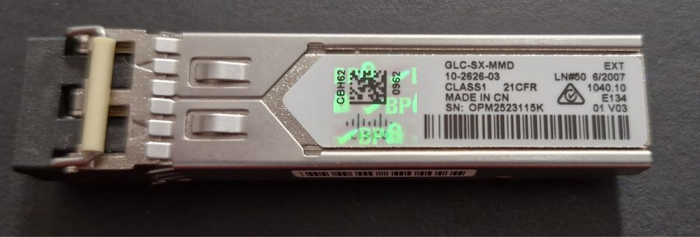 Module sfp CISCO
