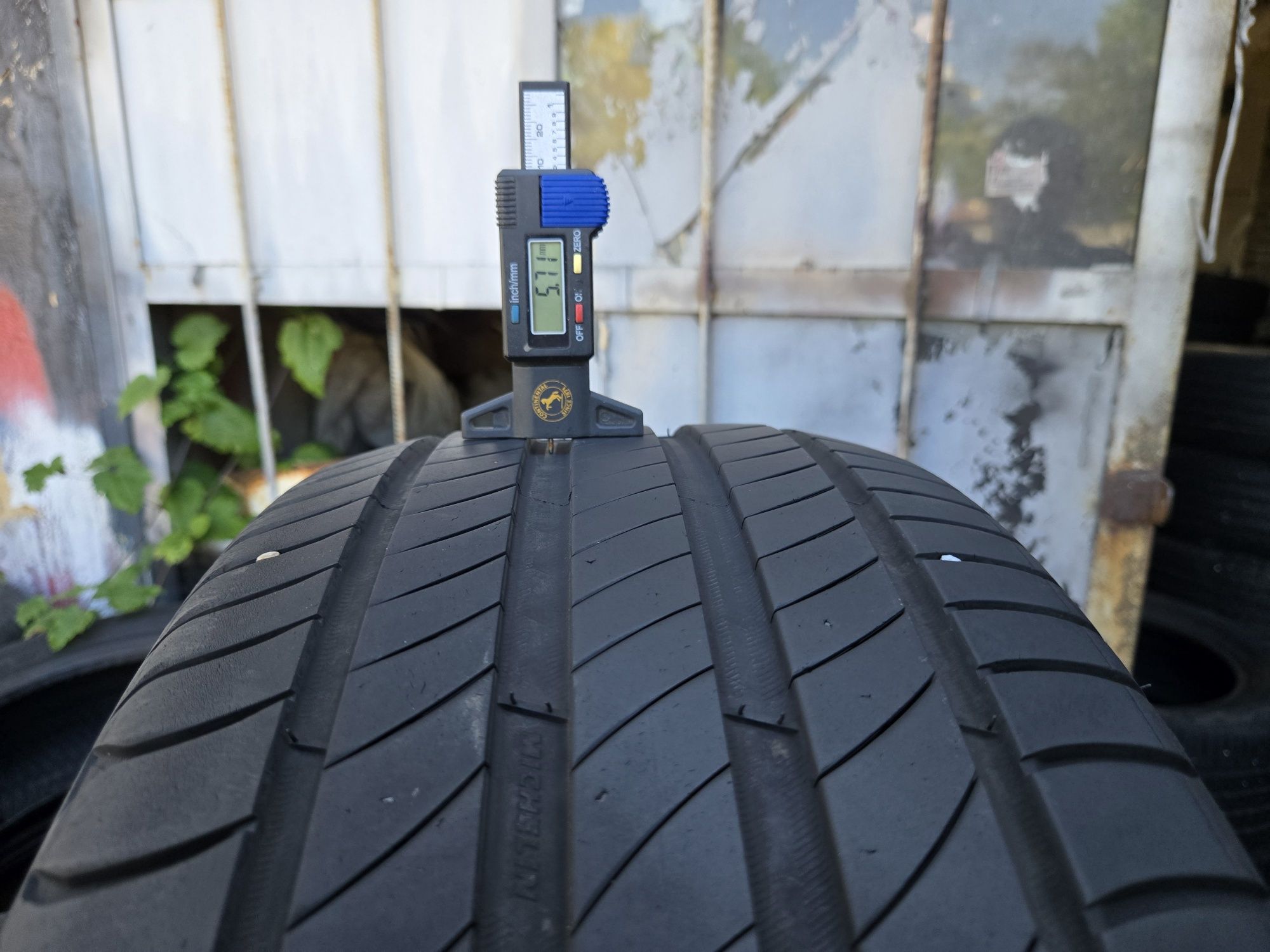 2бр. 245 45 17 Michelin летни.
