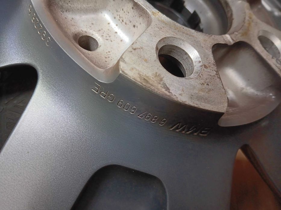 Jante 16 BMW seria 1/2 F40 F44 OEM cu senzori, anvelope MS 205 55 R16
