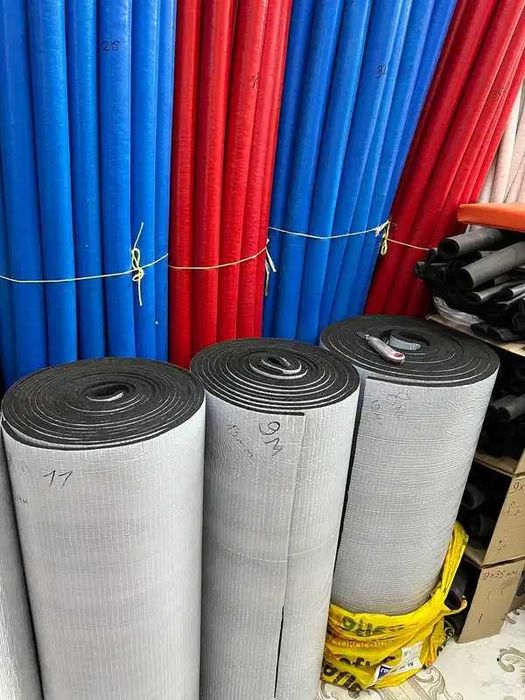 Изоляция каучуковая 6, 9, 13, 16, 19,25