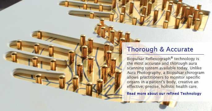 Auramed Biopulsar Reflexograph® Биопулсар Рефлексограф Устройство
