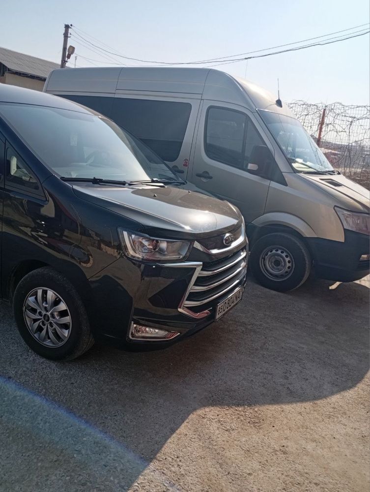 Jak 11 kishilik, Mikra aftobus, Aftobus, xizmatlari
