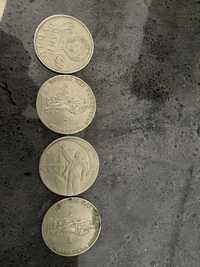 Монеты 1 рубль ссср серебро