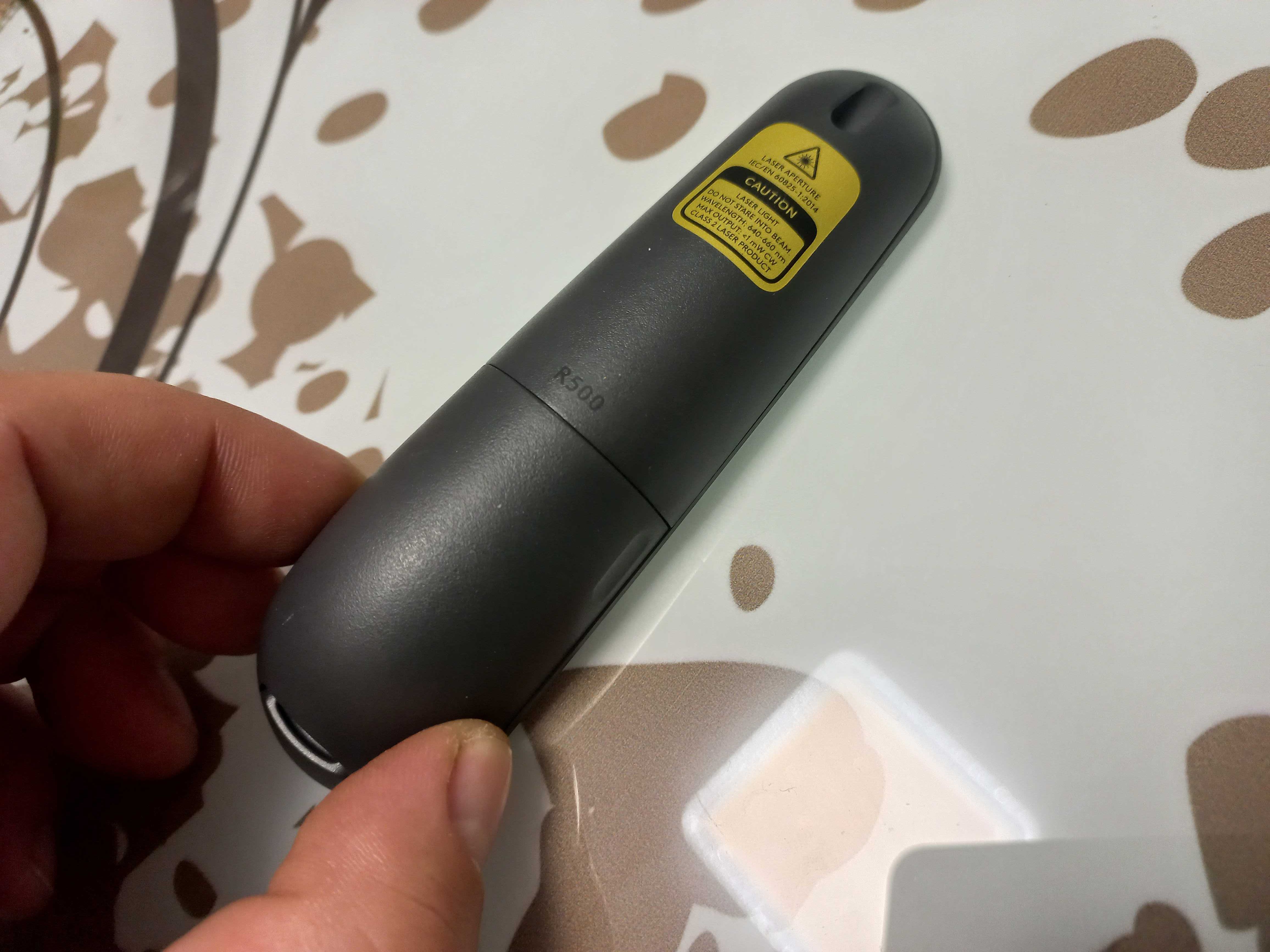 Presenter Logitech R500 Laser Pointer