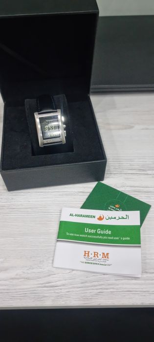 Al-harameen brendidan erkaklar uchun original qol soat