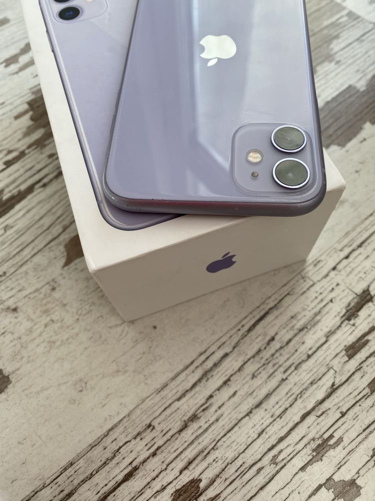 IPhone 11 purple