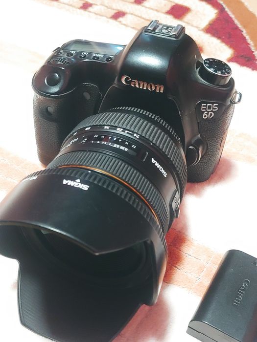 Sotiladi Canon 6D komplekt