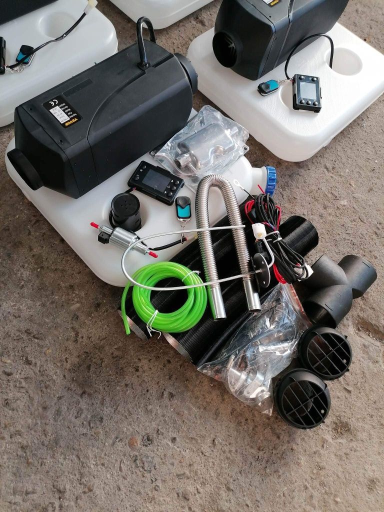Дизелови печки 5 и 8kw