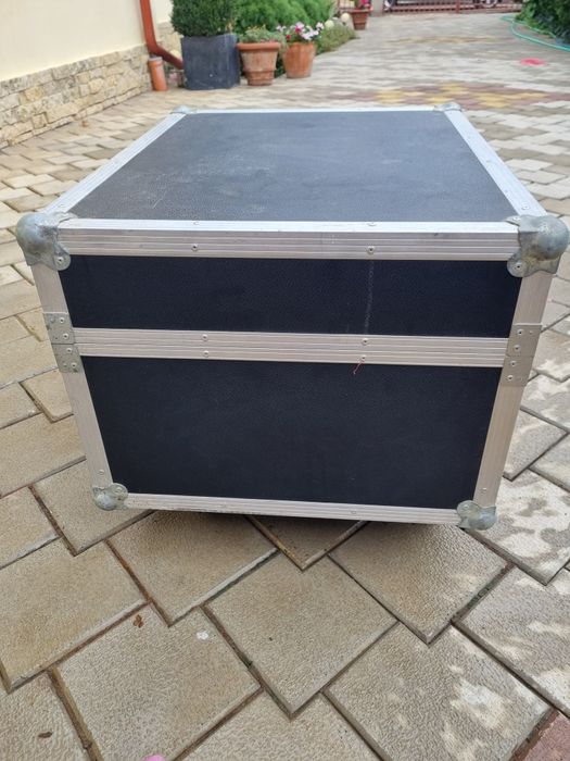 Rack Flycase pentru Mixer și puteri