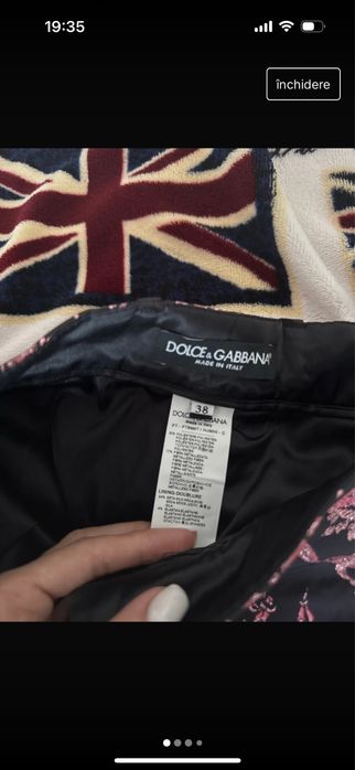 Pantaloni Dolce &Gabbana