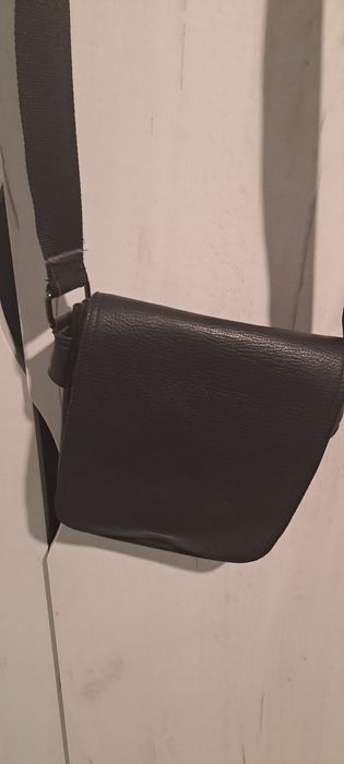 Мъжка чанта от естествена кожа-нова