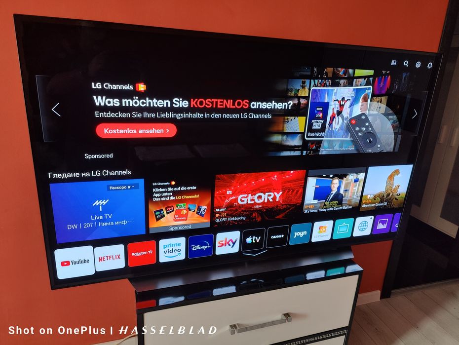 Oled LG Tv 4K Dolby Vision Dolby Atmos 3840/2160 изряден перфектен