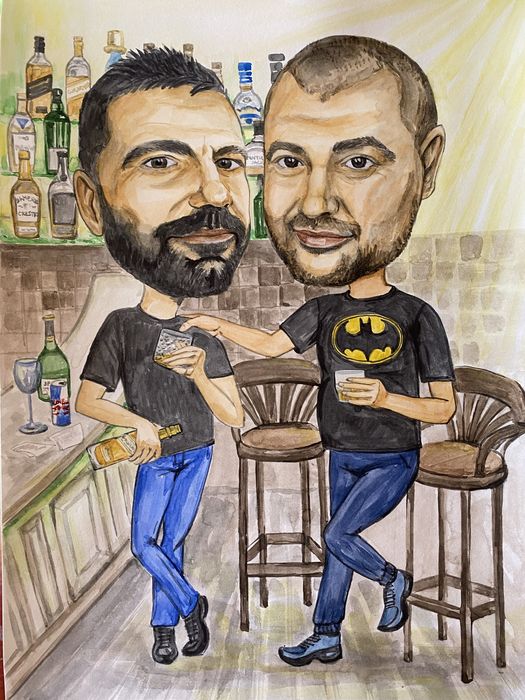 Карикатури