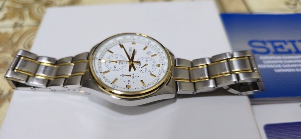 SEIKO голд.идеал