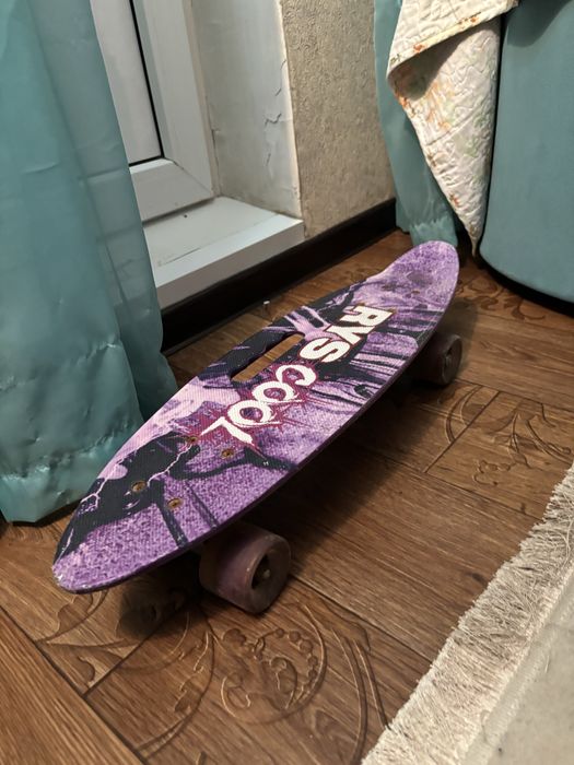 Продам пенниборд, скейт