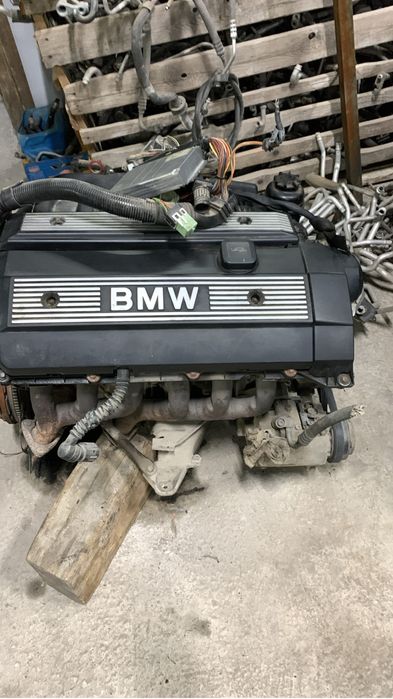 Двигатель Мотор Бмв Bmw 2.0 Л М 52