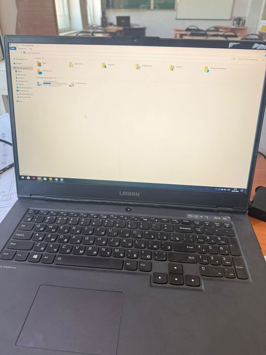 Lenovo legion Nvidia   1650ti ОЗУ 32 гб