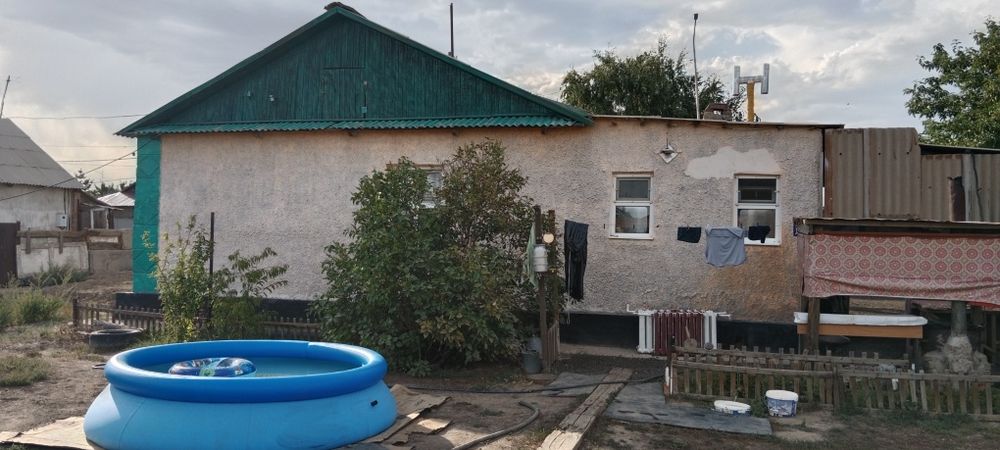 САТАМЫЗ ӘРИНЕ... 3 бөлмелі тамаша, жайлы жер үй сатылады!!!