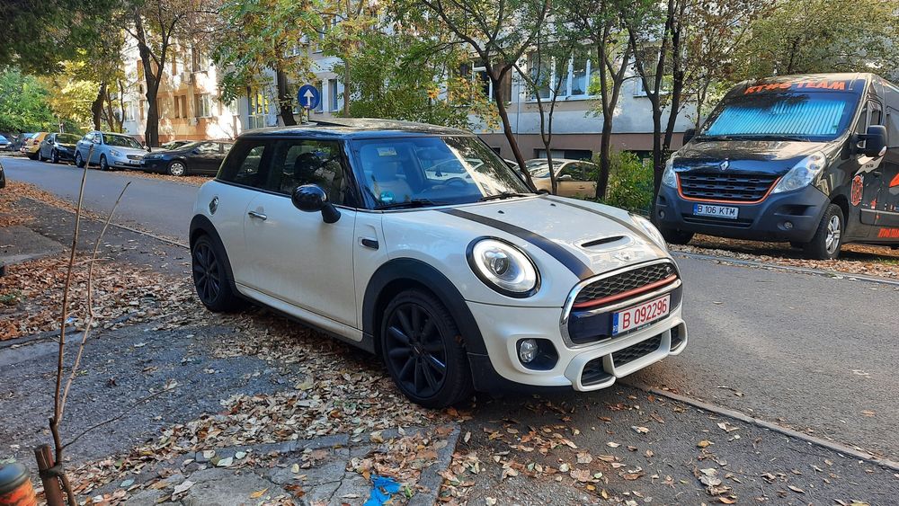 Mini Cooper S JCW 2.0I
