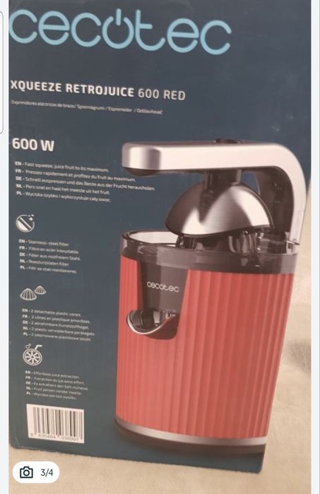 Storcator de fructe nou