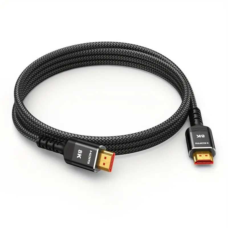 Кабел HDMI 2.1b (48Gbps) "FPS MAX" HIGHWINGS HDTV 8K/60Hz 4K/120-144Hz