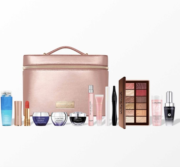 Lancome beauty box